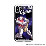 「ガンダム×カープ iPhoneクリアケースX/XS用」