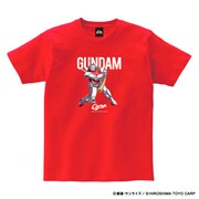「ガンダム×カープ Tシャツ」