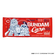 「ガンダム×カープ フェイスタオル（マスコット）」
