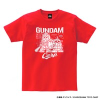 「ガンダム×カープ Tシャツ（マスコット）」