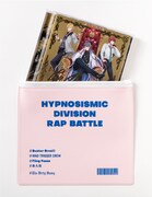 「ヒプノシスマイク」とViViのオリジナルロゴポーチ。