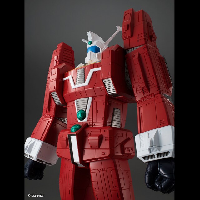 「ジャンボソフビフィギュア　伝説巨神イデオン」