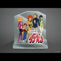 キャラクタープレート