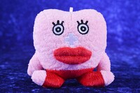 生理ちゃんのぬいぐるみマスコット。※画像は製作中のイメージ。