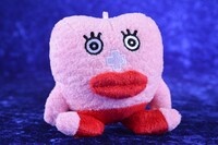 生理ちゃんのぬいぐるみマスコット。※画像は製作中のイメージ。