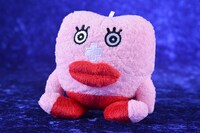 生理ちゃんのぬいぐるみマスコット。※画像は製作中のイメージ。