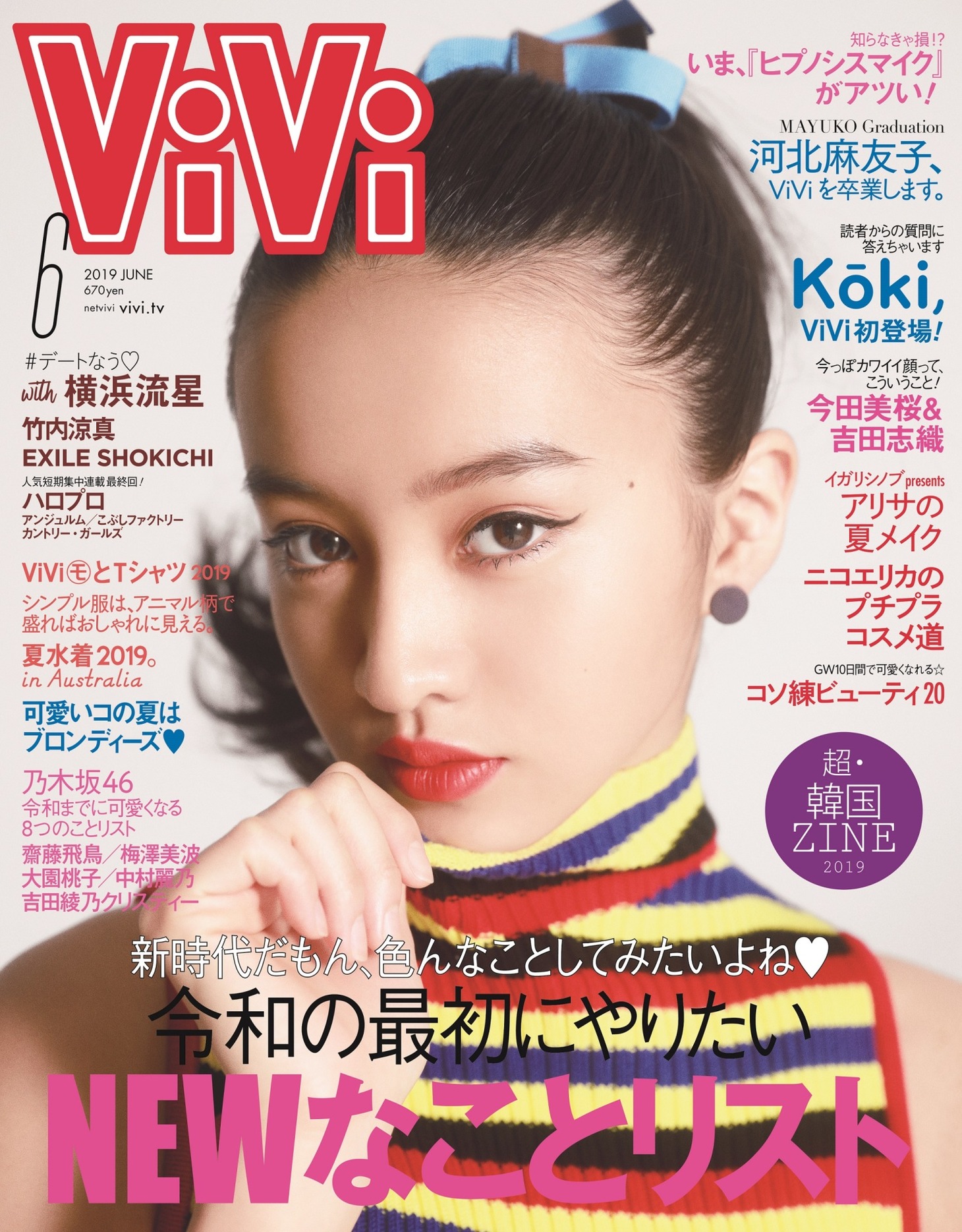ViVi6月号