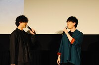 完成披露舞台挨拶より。