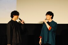 左から増田俊樹、畠中祐。