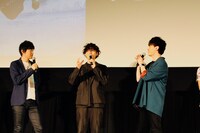 完成披露舞台挨拶より。