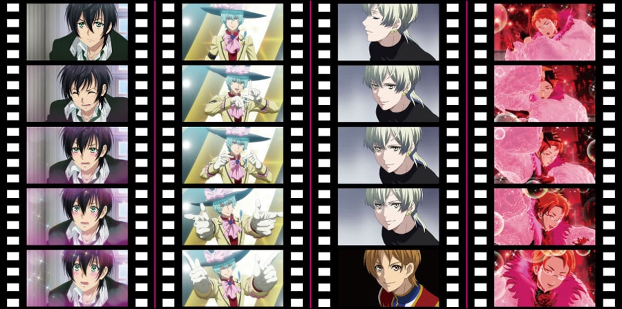 「キンプリSSS」新たな入場者特典決定、第2章までの名場面収めたクリアしおり