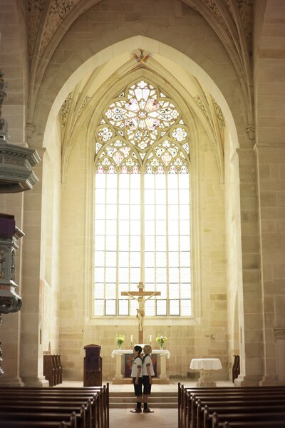 「コンセプトフォトブック『アマネ†ギムナジウム（仮）』」より。