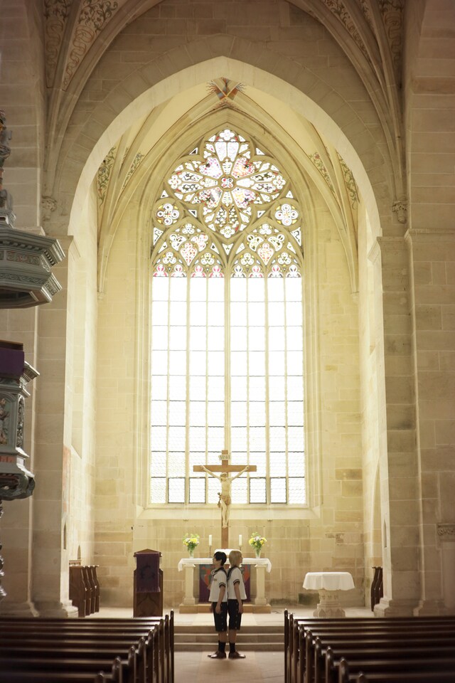 「コンセプトフォトブック『アマネ†ギムナジウム（仮）』」より。