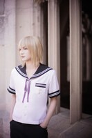 「コンセプトフォトブック『アマネ†ギムナジウム（仮）』」より、佐藤永典。