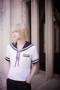 「コンセプトフォトブック『アマネ†ギムナジウム(仮)』」より、佐藤永典。