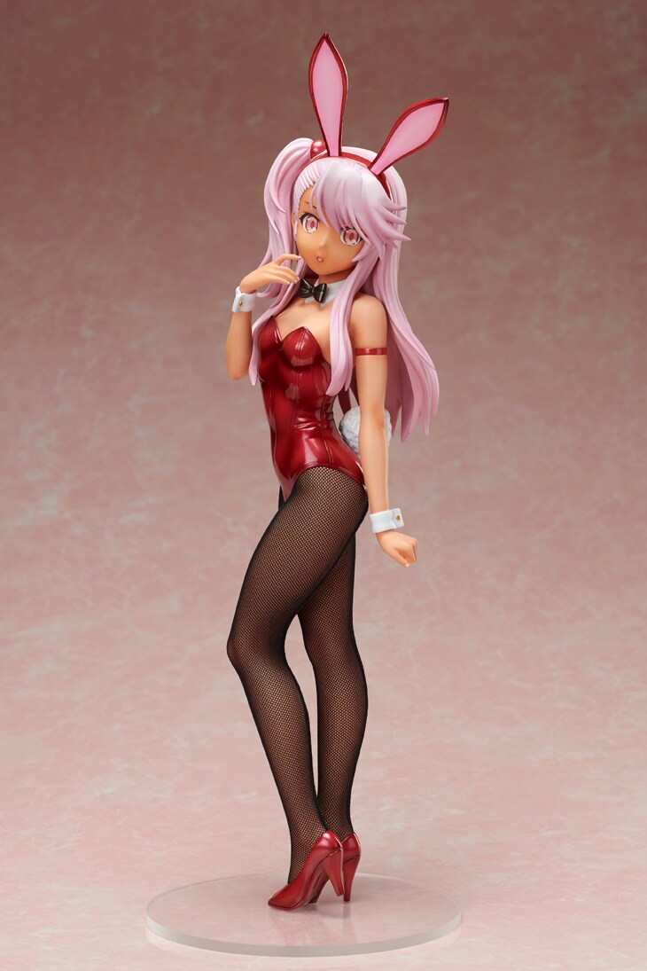 プリズマ☆イリヤ」イリヤとクロエのバニーフィギュアが1/4スケールで