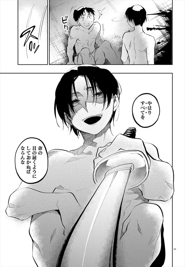 「将軍の血」より。