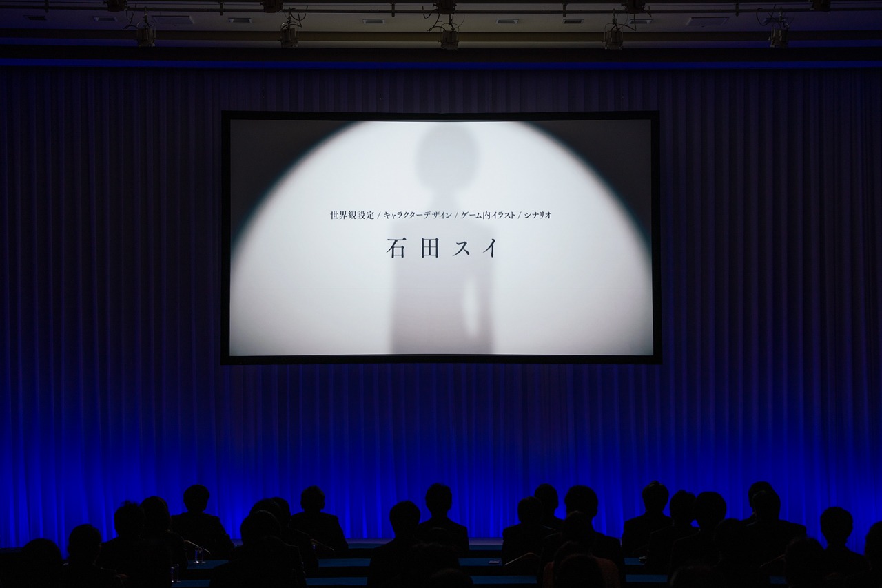 オープニングセレモニーの様子。
