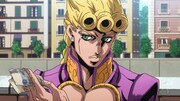 アニメ「ジョジョの奇妙な冒険 黄金の風」より。
