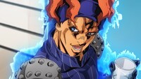 アニメ「ジョジョの奇妙な冒険 黄金の風」より。