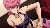 アニメ「ジョジョの奇妙な冒険 黄金の風」より。