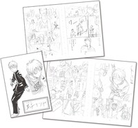 「黒子のバスケ」連載前に制作されたネーム。(c)藤巻忠俊/集英社