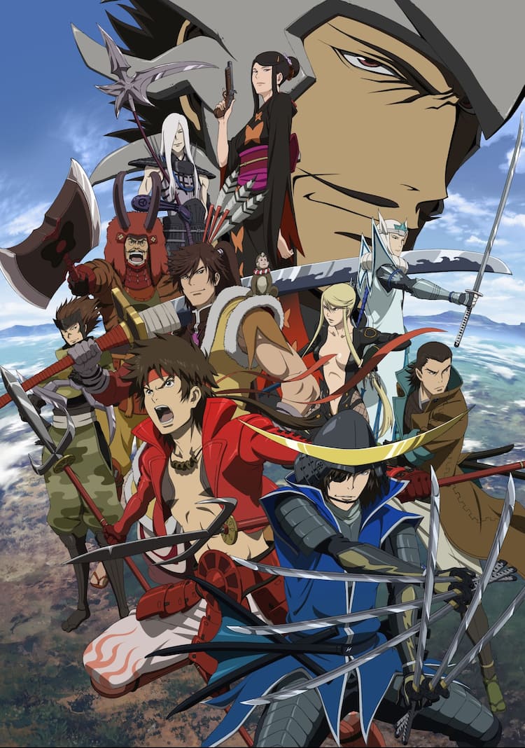 Tvアニメ 戦国basara 10周年 声出しokの 絶叫ナイト が新宿ピカデリーで コミックナタリー