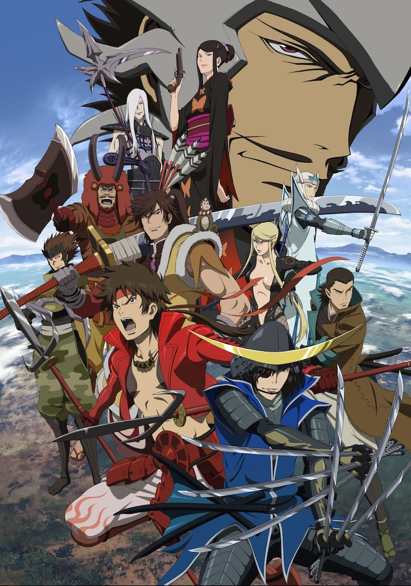 「戦国BASARA 宴EDITION（パーリィーエディション）」ビジュアル