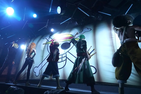 「ONE PIECE LIVE ATTRACTION『MARIONETTE』」より。
