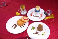 「Cruise History」の限定メニュー。