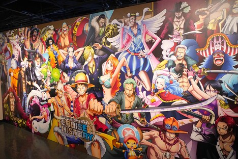 企画展「Cruise History」より。