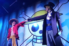 ワンピースタワー ウォーリー木下手がけるライブショー新作が本日開幕 公演レポート コメントあり ステージナタリー