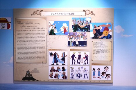 企画展「Cruise History」より。