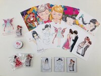 展覧会限定グッズ。