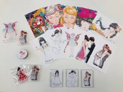 展覧会限定グッズ。