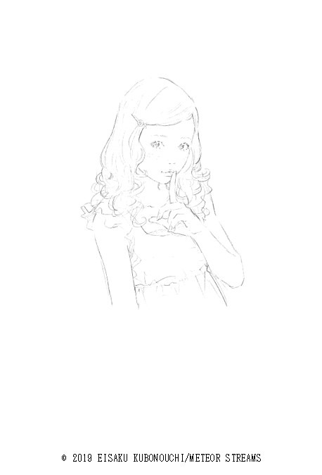 展示物のイメージ。