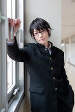 小田川颯依演じる堂島卓。