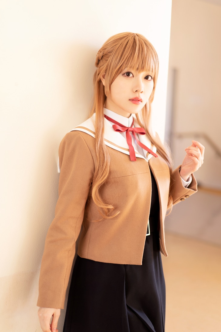 礒部花凜演じる佐伯沙弥香。