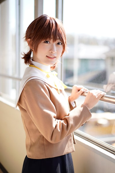 河内美里演じる小糸侑。