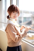 河内美里演じる小糸侑。