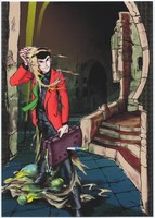 原作「ルパン三世」のイラスト。(c)モンキー・パンチ