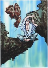 原作「ルパン三世」のイラスト。(c)モンキー・パンチ