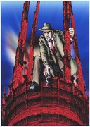 原作「ルパン三世」のイラスト。(c)モンキー・パンチ