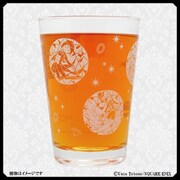 販売されるグッズの「クリアグラス」。