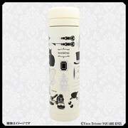 販売されるグッズの「サーモステンレスボトル」。