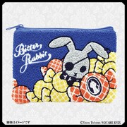 販売されるグッズの「ビターラビットサガラポーチ」。
