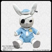 販売されるグッズの「ビターラビットベーシック Dress up Costume ~Sailor~」。写真は「ビターラビット ベーシック」に衣装を着せたところ。