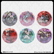 販売されるグッズの「トレーディング宝石缶バッジ Vol.2」。