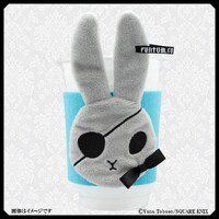 販売されるグッズの「ビターラビット カップスリーブ」。