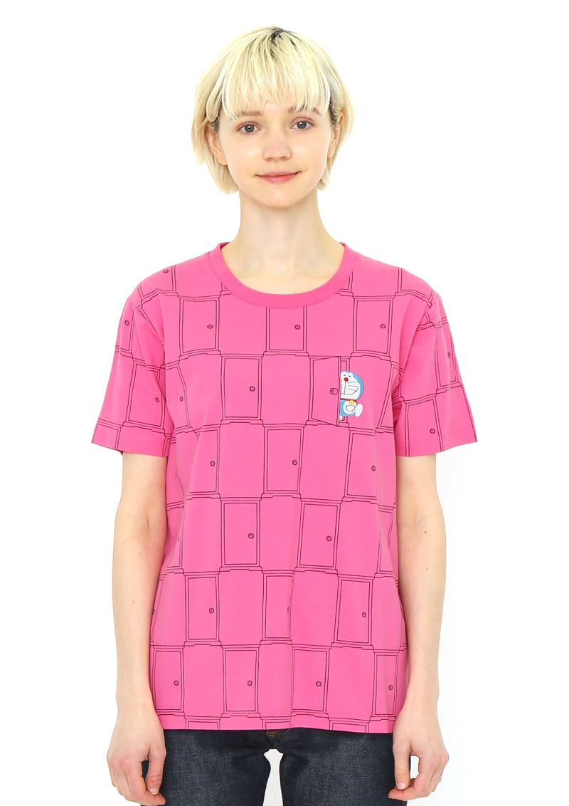 Tシャツ「どこでもドア パターン」
